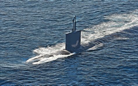 Virginia Class Submarine Periscope