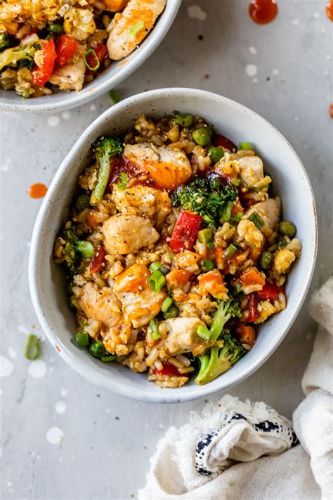 Chicken Fried Rice – WellPlated.com