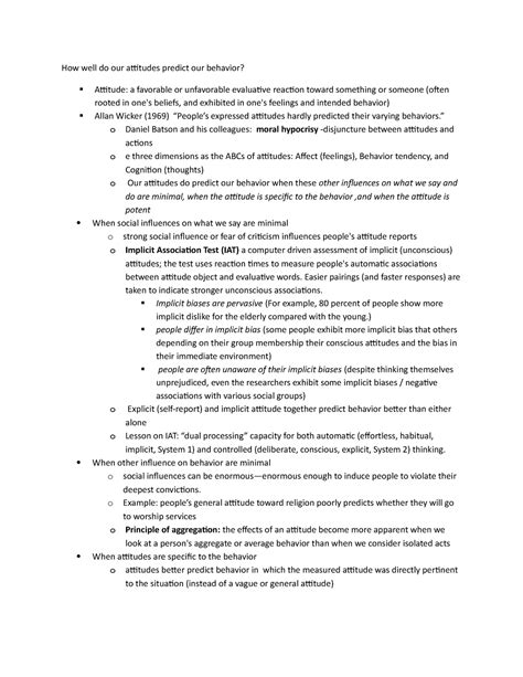 Behavior Attitude 的图像结果