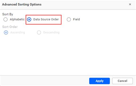 Image result for Sort Widget Example