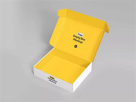 Box Mockup Free – Best Free Box Mockups to Download – IZBHYU