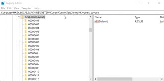 Image result for Remove Language From Keyboard Windows 1.0