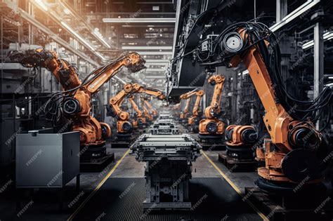 Automotive Manufacturing Assembly Line 的图像结果