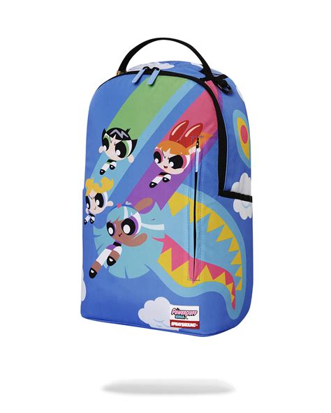 POWERPUFF GIRLS HEROS DLXSR BACKPACK – SPRAYGROUND®