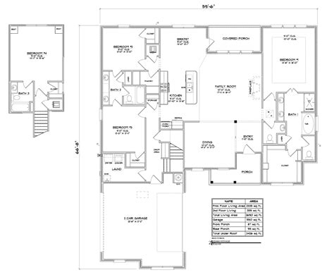 Floor Plan in Jubilee Farms | Daphne, AL | D.R. Horton