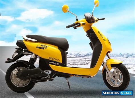 Vike Queen S Plus Electric Scooter price, mileage, colours, photos ...