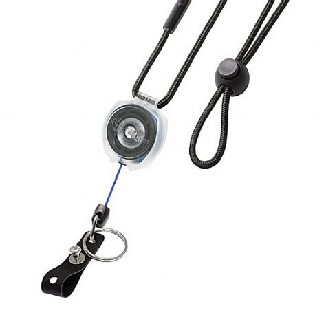 Split Key Ring/Strap, Horizontal/Vertical, Badge Holder - 852RL5|0KB12 ...
