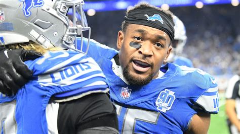 How Detroit Lions' Derrick Barnes 'maximized' time off after injury