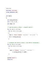 Matrix in C++ Tutorials 的图像结果