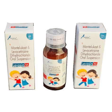 LEVOSIN-M Suspension Insinius Pharmaceuticals