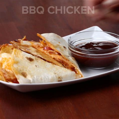 Bbq Chicken Quesadillas