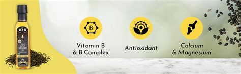 BNB Virgin | Cold Pressed | Black Sesame Oil | Kala Til Tel I Black ...