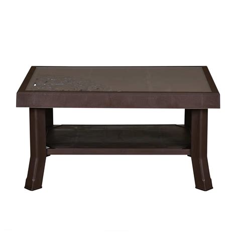 Nilkamal CNTBL2CAR Contemporary Center Coffee Table/Tea Table/Teapoy ...