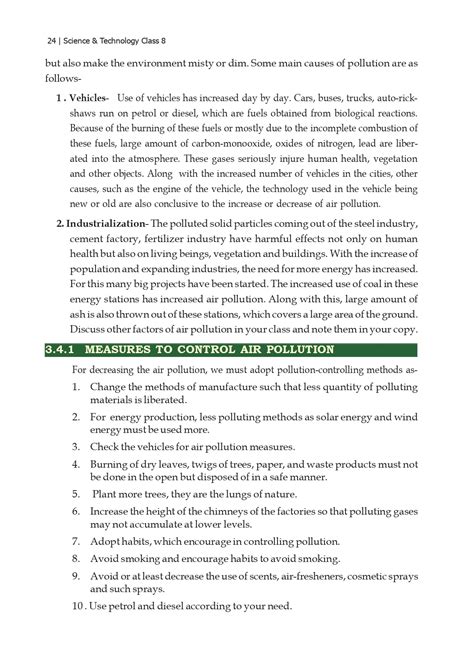 Image result for 8th Class Science Textbook PDF