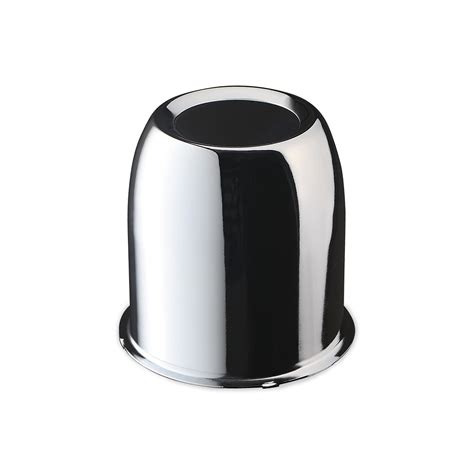 Buy Topline Products C100 Chrome 3.18" Wheel Center Cap | Closed End ...