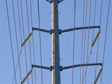 Galvanized Steel Tubular Pole Manufacturer for Infra Project