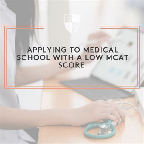 CC | Applying to medical school with a low MCAT score