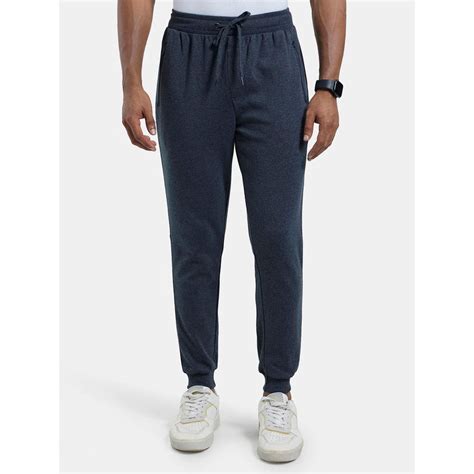 Buy Jockey AM71 Men Super Combed Cotton Rich Slim Fit Jogger - True ...