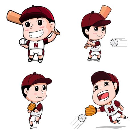 Baseball Cartoon Images 的图像结果