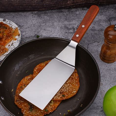 Buy Giffy® Food Grade Heat-Resistant Stainless Steel Turner Spatula ...