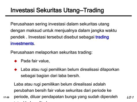 ch17-investment-indonesia.akuntansi keuangan menengah 3 | PPTX