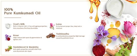 SESA Kumkumadi Oil For Face15ml for Radiant& Glowing Skin | Made with ...