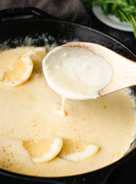 Lemon garlic cream sauce the carefree kitchen – Artofit