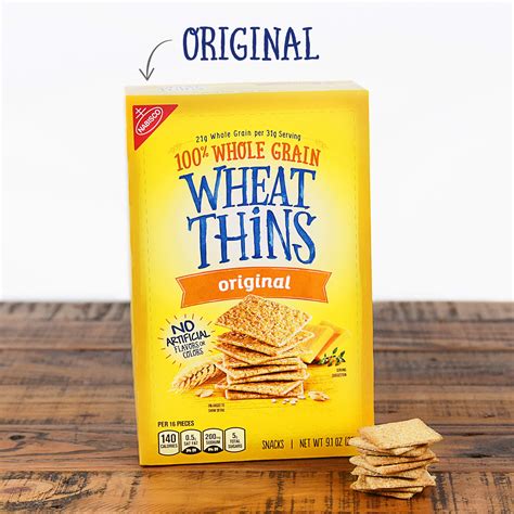Wheat Thins Flavors