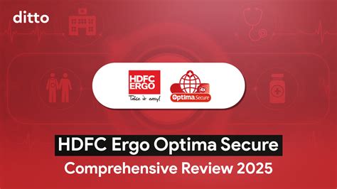 HDFC Ergo Optima Secure Comprehensive Review