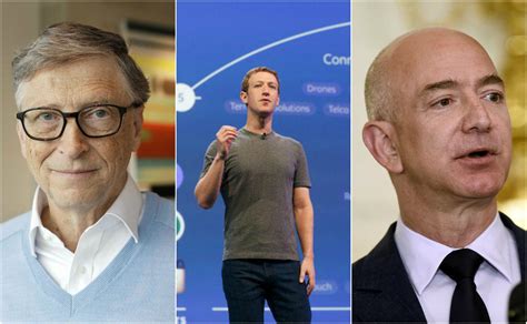 These are the 25 richest people in the world, according to Forbes