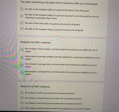 Utility Maximizing Rule 的图像结果