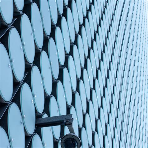 Download wallpaper 2780x2780 building, facade, architecture, circles ...