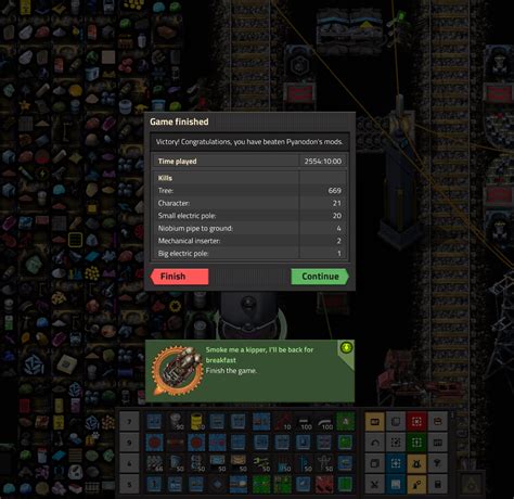 After 2500 hours I did it, Pyrrhic Victory! : r/factorio