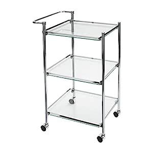 Organize It All 3-Tier Rectangular Serving Cart : Amazon.in: Home & Kitchen