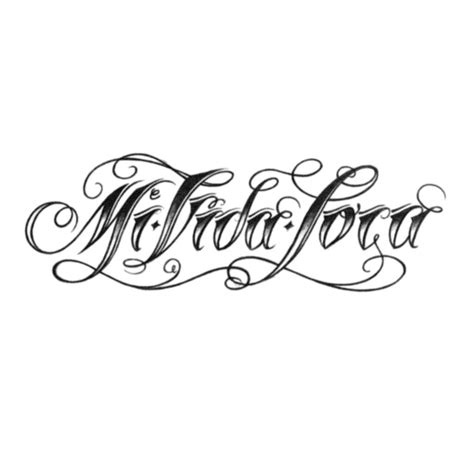 Professional Tips For Mi Vida Loca Tattoo Designs For A Perfect Finish