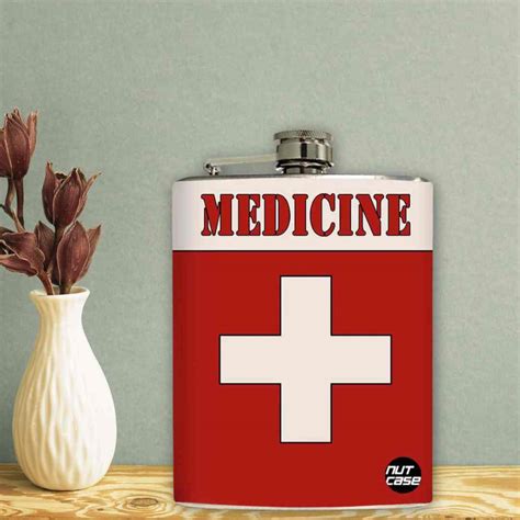 Shop Hip Flask for Men & Women | Alcohol flask – Nutcase