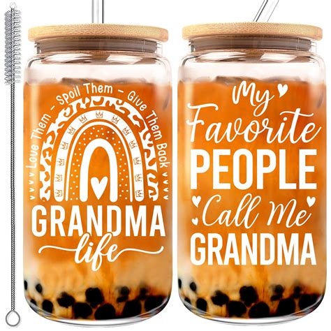 Mothers Day Gifts for Grandma from Grandson, Granddaughter, Grandkids ...