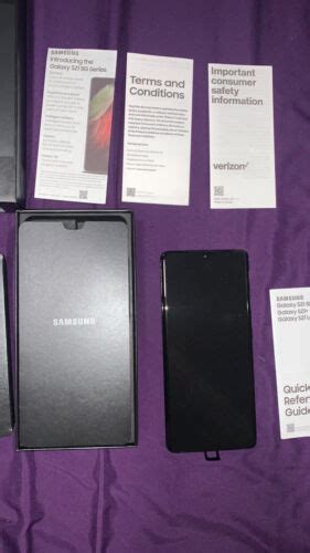 Buy Samsung Galaxy S21 Ultra 5G SM-G998U - 256GB - Phantom Black ...