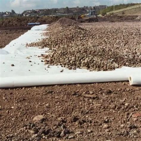 Non Woven Geotextile - Non Woven Geotextile For Road Embankment ...