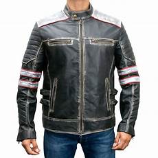 Cafe Racing Jacket by Buy Cafe Racer Jacket Vintage Motorcycle Retro Moto Grey Cafe Racing Jacket