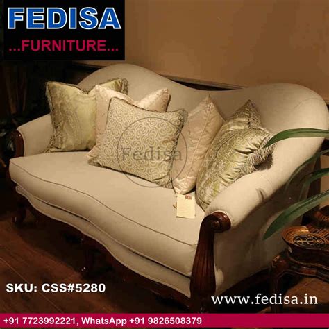 Buy Modern Classic Sofa Set Luxury U Shaped Sofas White Leather Living ...