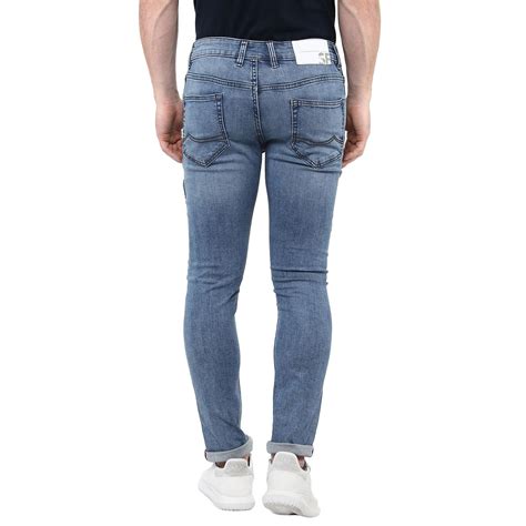 Buy Sf Jeans By Pantaloons Men's Super Skinny Fit Jeans 205000005721063 ...
