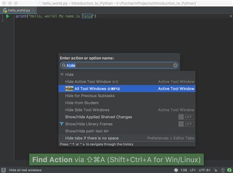 PyCharm Tips and Tricks 的图像结果