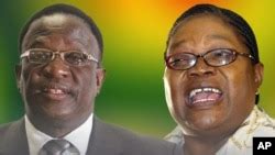Mujuru: Dumped Zimbabwe VP Emmerson Mnangagwa Free to Join My National ...