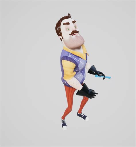 Image result for Hello Neighbor 2 Quentin