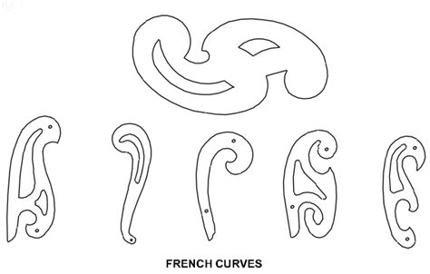 Image result for French Curve Drawing Tutorial