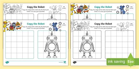 Robot Worksheet 的图像结果