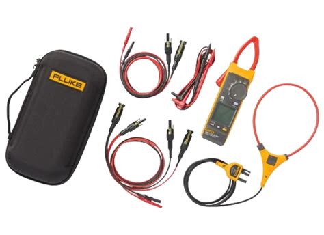 393 FC CAT III True-RMS Solar Clamp Meter Kit - Fluke | Mouser