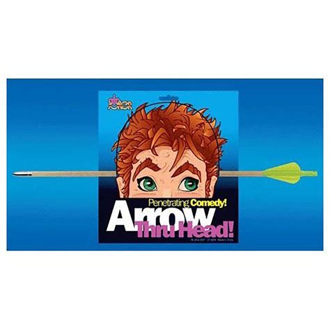 Arrow Thru Head Costume Prop (1 per package) : Amazon.in: Fashion
