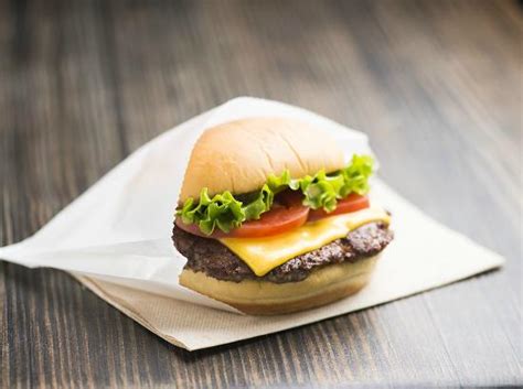 Great burger, fries and shakes: flat, doughy bun (Ugh) - Reviews ...